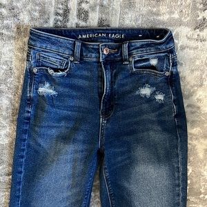 American eagle mom jeans (stretch)